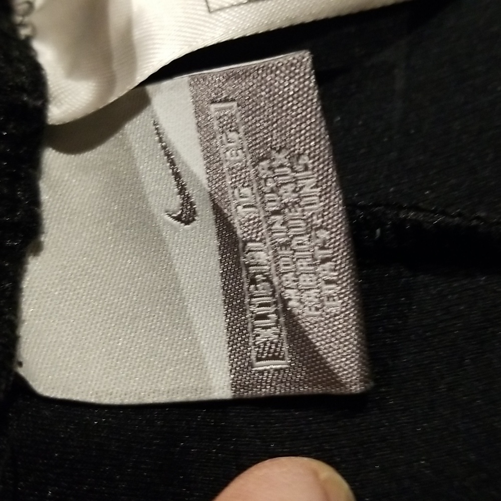 Nike Lightweight Pants Elastic Drawstring Waist S… - image 4